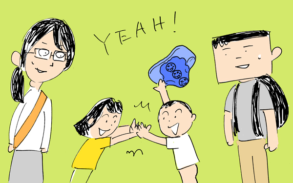 子どもの機嫌は予測不可能!!　ピンチに大はしゃぎする息子【下請けパパ日記～家庭に仕事に大興奮～ Vol.19】