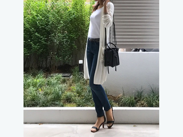 【人気連載】雨の日、肌寒い日「はおりもの」4つのきれいめコーデ術【ユニクロ大人コーデ～アメブロ30代ファッション1位 Hanaさん ～ Vol.2】