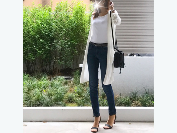 【人気連載】雨の日、肌寒い日「はおりもの」4つのきれいめコーデ術【ユニクロ大人コーデ～アメブロ30代ファッション1位 Hanaさん ～ Vol.2】