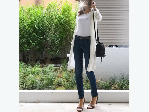 人気連載 雨の日 肌寒い日 はおりもの 4つのきれいめコーデ術 ユニクロ大人コーデ アメブロ30代ファッション1位 Hanaさん Vol 2 ウーマンエキサイト