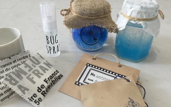 おうちにあるもの＆100均グッズで作れる！　夏のおしゃれアロマグッズ