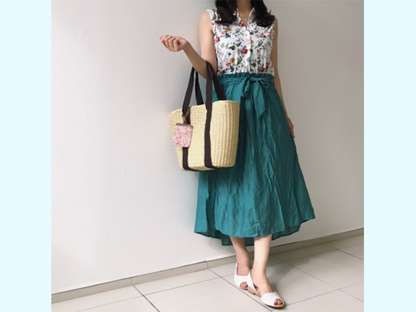 しまむらの夏コーデ！ ALLしまむらで大人可愛いコーディネート【しまりんごの毎日しまむらコーデ～アメブロトップブロガー～ Vol.2】