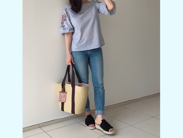 しまむらの夏コーデ！ ALLしまむらで大人可愛いコーディネート【しまりんごの毎日しまむらコーデ～アメブロトップブロガー～ Vol.2】