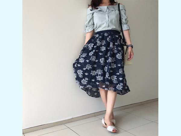 しまむらの夏コーデ！ ALLしまむらで大人可愛いコーディネート【しまりんごの毎日しまむらコーデ～アメブロトップブロガー～ Vol.2】