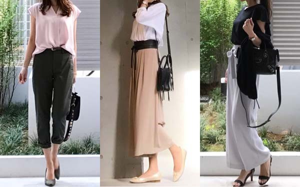 雨の日の通勤コーデはユニクロでスッキリ美人に【ユニクロ大人コーデ～アメブロ30代ファッション1位 Hanaさん ～ Vol.3】