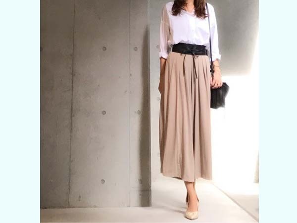 雨の日の通勤コーデはユニクロでスッキリ美人に【ユニクロ大人コーデ～アメブロ30代ファッション1位 Hanaさん ～ Vol.3】