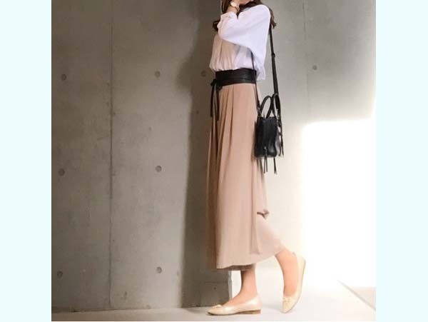 雨の日の通勤コーデはユニクロでスッキリ美人に【ユニクロ大人コーデ～アメブロ30代ファッション1位 Hanaさん ～ Vol.3】