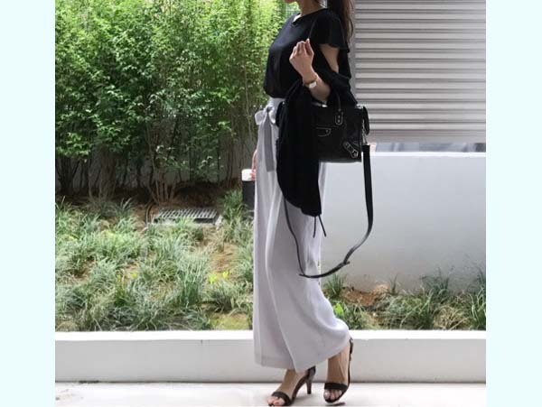 雨の日の通勤コーデはユニクロでスッキリ美人に【ユニクロ大人コーデ～アメブロ30代ファッション1位 Hanaさん ～ Vol.3】