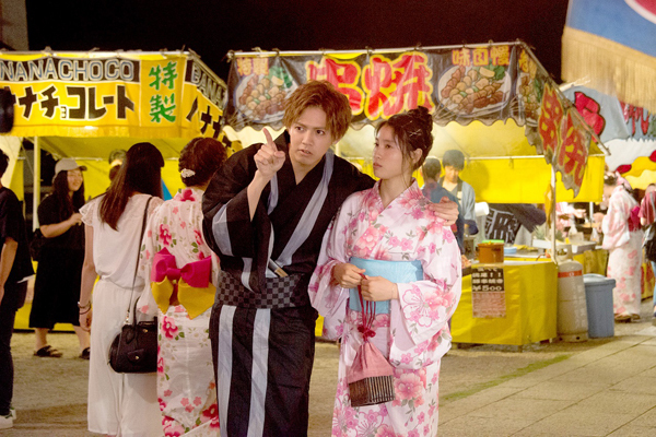 片寄涼太出演映画「兄こま」壁ドン、アゴくい、恋愛的願望オンパレード！