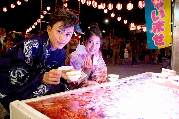 片寄涼太出演映画「兄こま」壁ドン、アゴくい、恋愛的願望オンパレード！