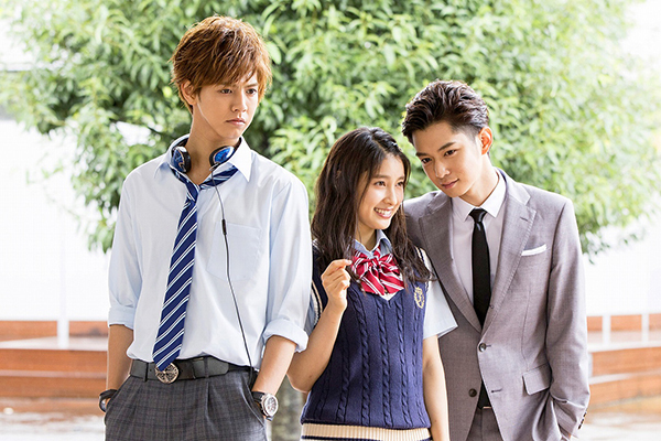 片寄涼太出演映画「兄こま」壁ドン、アゴくい、恋愛的願望オンパレード！