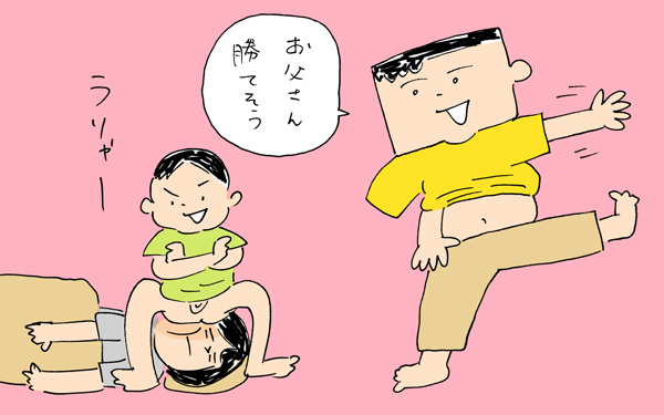 すべて自分の思いのままに！あらゆる手段で勝利をつかむ3歳児に驚愕…【下請けパパ日記～家庭に仕事に大興奮～ Vol.20】