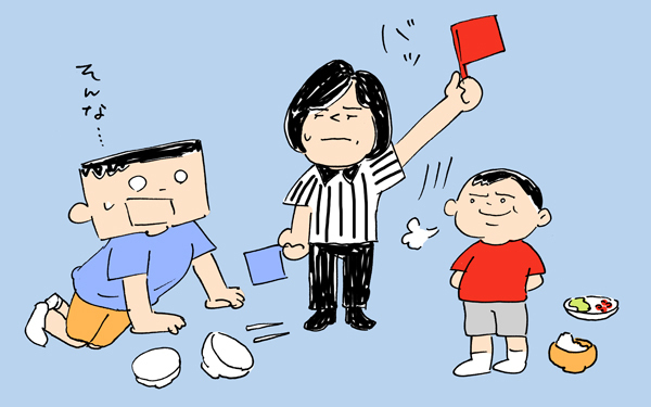 すべて自分の思いのままに！あらゆる手段で勝利をつかむ3歳児に驚愕…【下請けパパ日記～家庭に仕事に大興奮～ Vol.20】