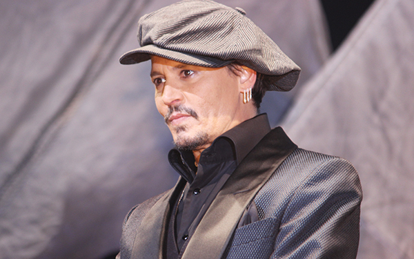 ジョニー・デップのすべらない話！　「パイレーツ」のジョークと大ウソとは