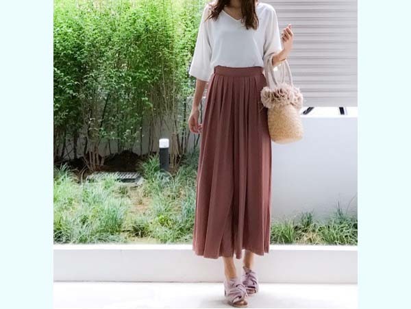 【連載】ユニ女の大人スウィートな着こなし！ゆる甘コーデ術【ユニクロ大人コーデ～アメブロ30代ファッション1位 Hanaさん ～ Vol.4】