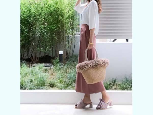 【連載】ユニ女の大人スウィートな着こなし！ゆる甘コーデ術【ユニクロ大人コーデ～アメブロ30代ファッション1位 Hanaさん ～ Vol.4】