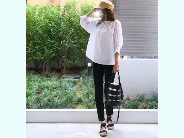 【連載】ユニ女の大人スウィートな着こなし！ゆる甘コーデ術【ユニクロ大人コーデ～アメブロ30代ファッション1位 Hanaさん ～ Vol.4】