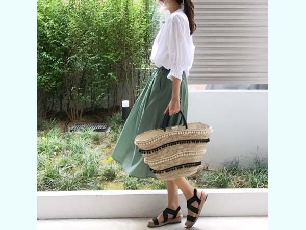 【連載】ユニ女の大人スウィートな着こなし！ゆる甘コーデ術【ユニクロ大人コーデ～アメブロ30代ファッション1位 Hanaさん ～ Vol.4】