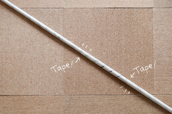 新聞紙でテントをつくる！ 雨の日は親子でおもちゃを作って楽しもう！【おうちで季節イベント お手軽アートレシピ Vol.16】