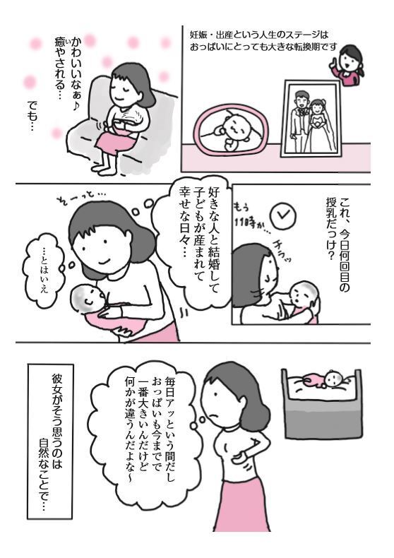 産後は美乳づくりの最大のチャンス！ 「垂れない！ しぼまない！ ママになっても美おっぱい」基礎編