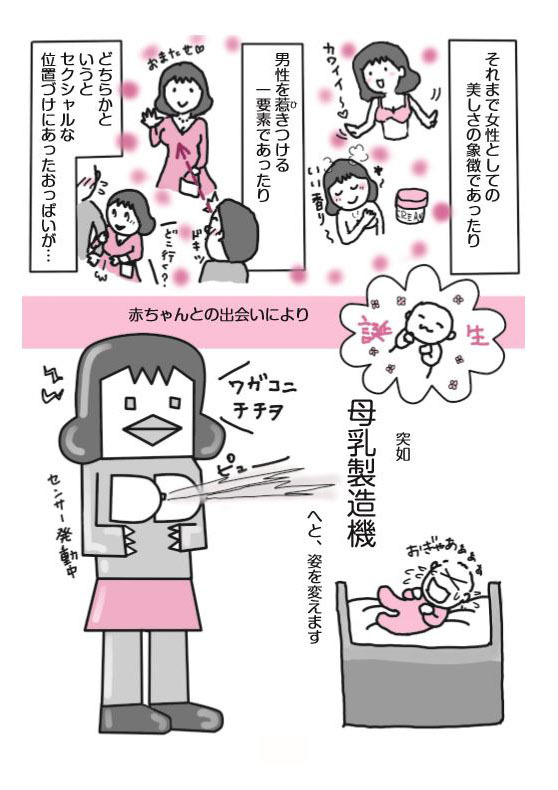 産後は美乳づくりの最大のチャンス！ 「垂れない！ しぼまない！ ママになっても美おっぱい」基礎編