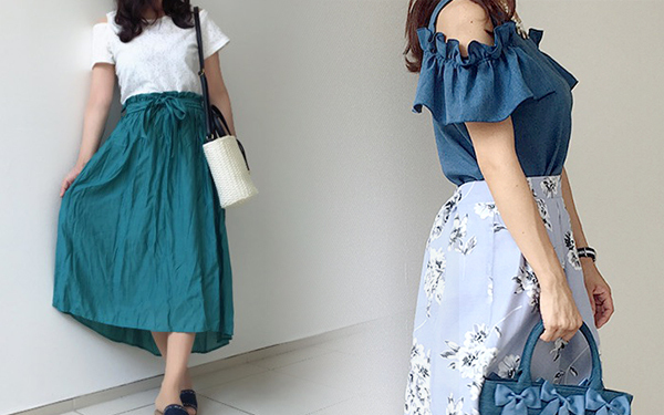 産後コーデをしまむらで！ 夏の薄着でも細見えする服の選び方【しまりんごの毎日しまむらコーデ～アメブロトップブロガー～ Vol.3】