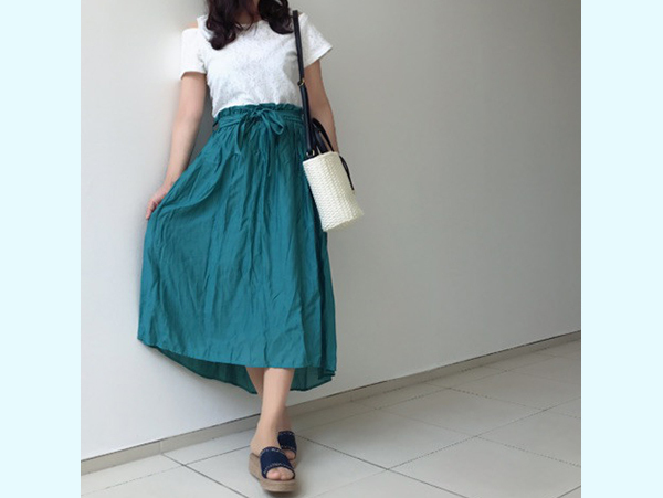 産後コーデをしまむらで！ 夏の薄着でも細見えする服の選び方【しまりんごの毎日しまむらコーデ～アメブロトップブロガー～ Vol.3】