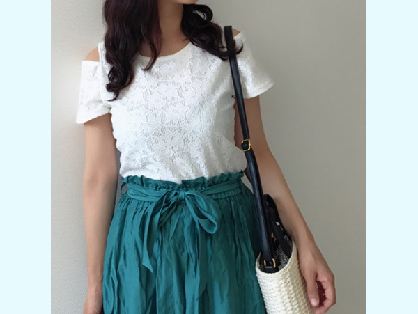 産後コーデをしまむらで！ 夏の薄着でも細見えする服の選び方【しまりんごの毎日しまむらコーデ～アメブロトップブロガー～ Vol.3】