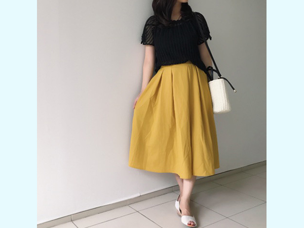 産後コーデをしまむらで！ 夏の薄着でも細見えする服の選び方【しまりんごの毎日しまむらコーデ～アメブロトップブロガー～ Vol.3】