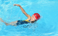 学校のプールで相次ぐ事故　親の●●％が水泳授業での飛び込み禁止に賛成？