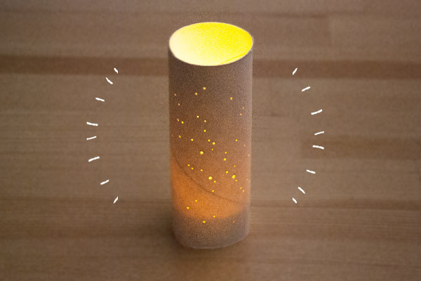 材料2つでお星さまがつくれちゃう！　七夕の天の川ライト【おうちで季節イベント お手軽アートレシピ Vol.17】