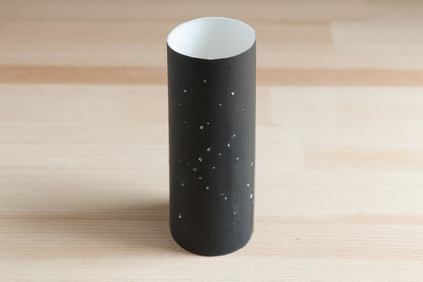 材料2つでお星さまがつくれちゃう！　七夕の天の川ライト【おうちで季節イベント お手軽アートレシピ Vol.17】