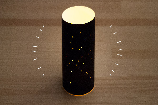 材料2つでお星さまがつくれちゃう！　七夕の天の川ライト【おうちで季節イベント お手軽アートレシピ Vol.17】