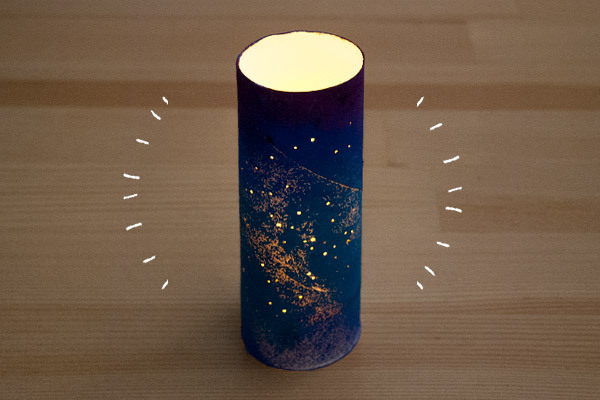 材料2つでお星さまがつくれちゃう！　七夕の天の川ライト【おうちで季節イベント お手軽アートレシピ Vol.17】