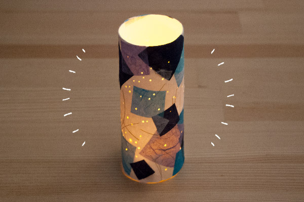 材料2つでお星さまがつくれちゃう！　七夕の天の川ライト【おうちで季節イベント お手軽アートレシピ Vol.17】