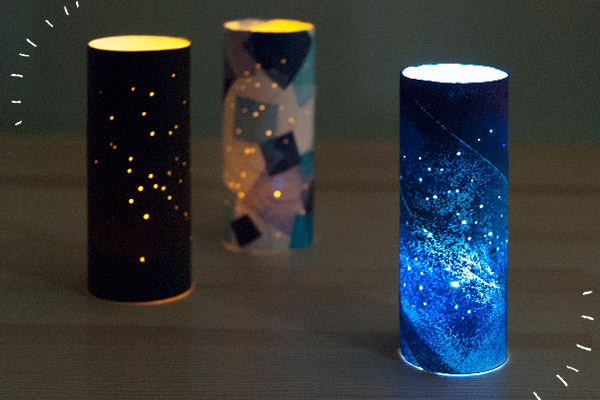 材料2つでお星さまがつくれちゃう！　七夕の天の川ライト【おうちで季節イベント お手軽アートレシピ Vol.17】