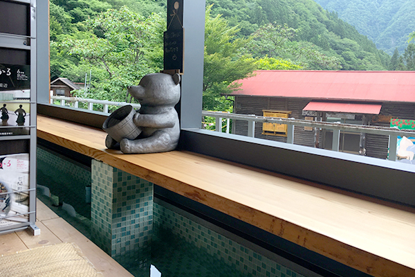 「トーマス号」に乗るならここもオススメ！　ヒロやパーシーに会えるフェア＆美肌の湯で旅を満喫