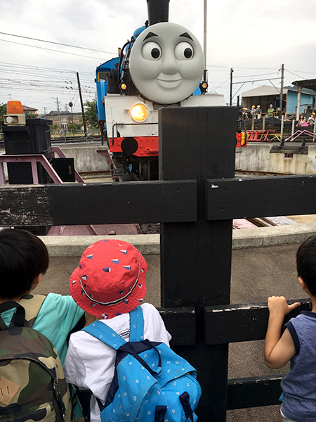 「トーマス号」に乗るならここもオススメ！　ヒロやパーシーに会えるフェア＆美肌の湯で旅を満喫