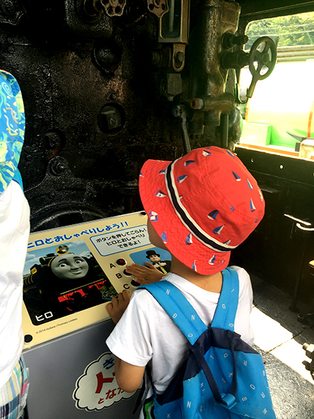 「トーマス号」に乗るならここもオススメ！　ヒロやパーシーに会えるフェア＆美肌の湯で旅を満喫