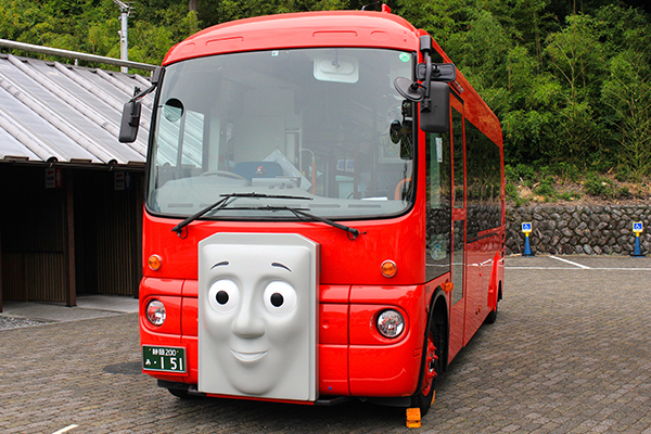 「トーマス号」に乗るならここもオススメ！　ヒロやパーシーに会えるフェア＆美肌の湯で旅を満喫