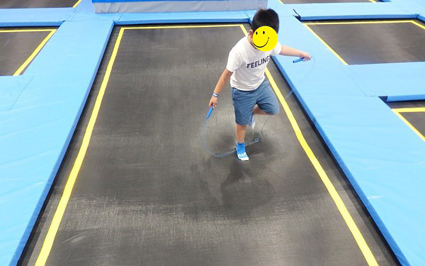 「トンデミ」スペースアスレチックで大人も子供も思いっきり遊ぼう！