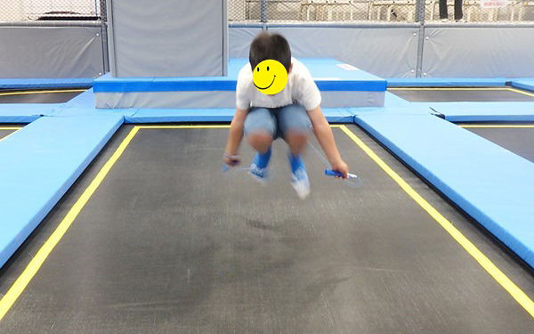 「トンデミ」スペースアスレチックで大人も子供も思いっきり遊ぼう！