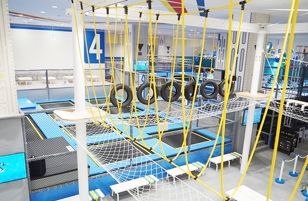 「トンデミ」スペースアスレチックで大人も子供も思いっきり遊ぼう！