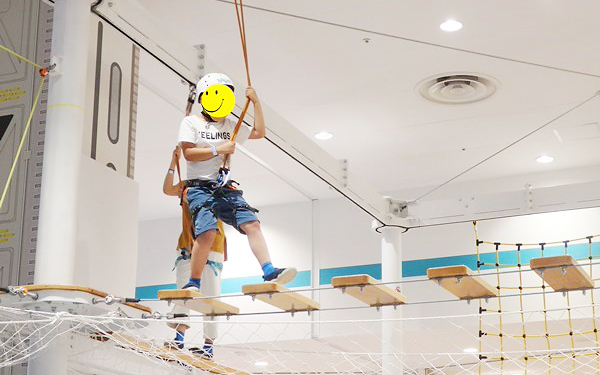 「トンデミ」スペースアスレチックで大人も子供も思いっきり遊ぼう！