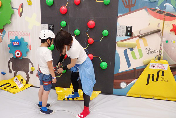 「トンデミ」スペースアスレチックで大人も子供も思いっきり遊ぼう！