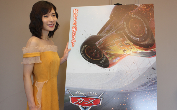 松岡茉優、女優業の背中を押したのは母の言葉　映画『カーズ／クロスロード』Vol.1