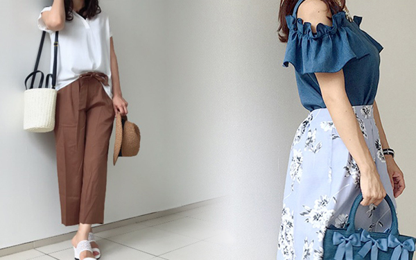 【人気連載】 “しまむら夏小物”で、脱・地味コーデ！ 技ありサマースタイル【しまりんごの毎日しまむらコーデ～アメブロトップブロガー～ Vol.4】