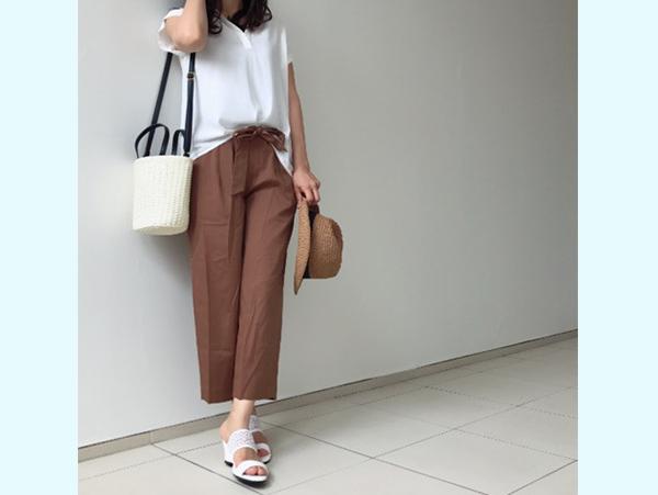 【人気連載】 “しまむら夏小物”で、脱・地味コーデ！ 技ありサマースタイル【しまりんごの毎日しまむらコーデ～アメブロトップブロガー～ Vol.4】