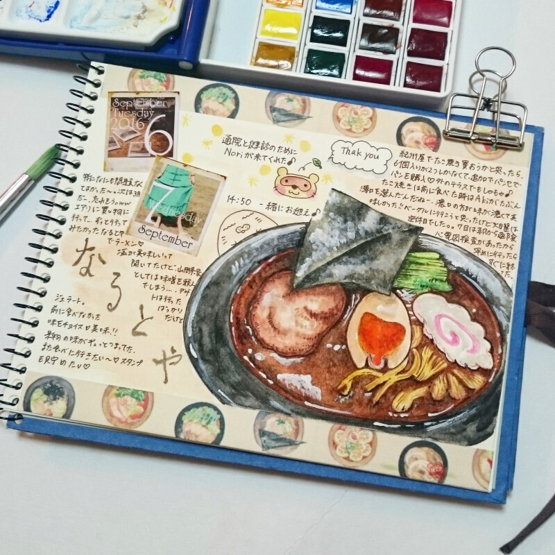 はらこ飯や鮪タワー丼…　東北グルメ満載の「食レポ」絵日記【ぽんたの献立ノート～Ameba公式トップブロガー連載～ Vol.4】