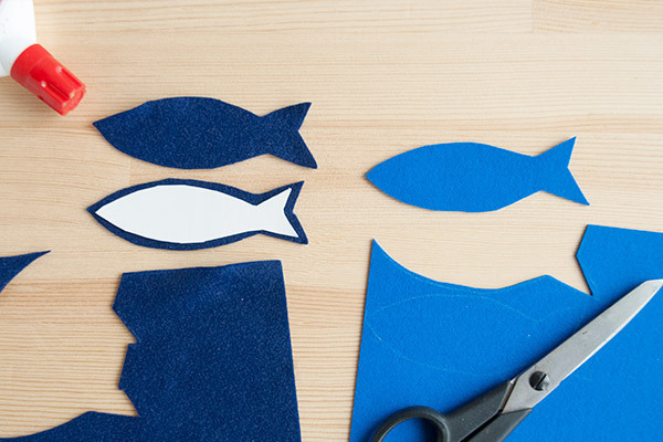 300円で作れちゃう！　夏のインテリアにもなるお魚モビール【おうちで季節イベント お手軽アートレシピ Vol.18】